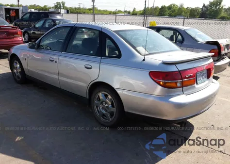 2002 Saturn L300 из США, поврежденный, VIN 1G8JW54R02Y566666